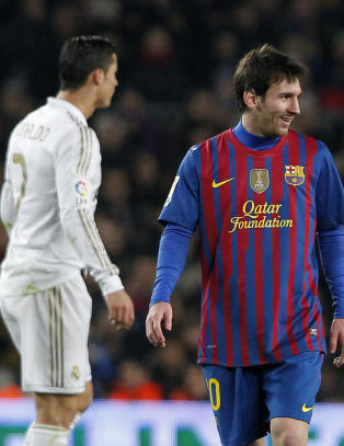 - Det eneste negative i Ronaldos liv er Messi