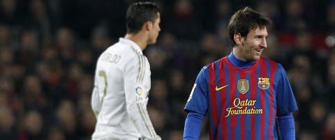 - Det eneste negative i Ronaldos liv er Messi