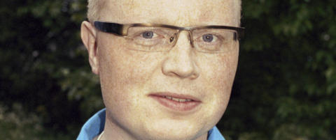 Der hver hage har en trampoline