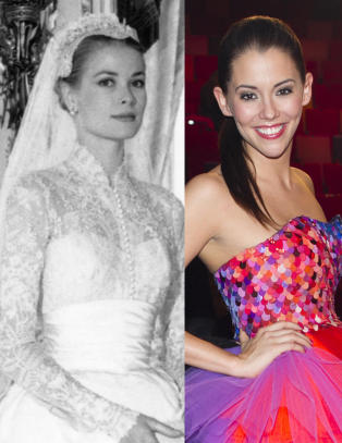 Vil gifte seg i Grace Kelly-inspirert kjole