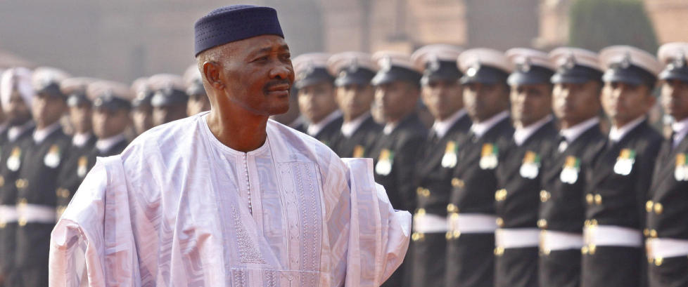 Malis avsatte president i Senegal
