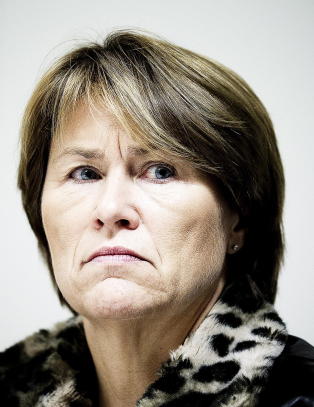 Pengerot i Justisdepartementet