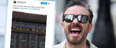 - Dette er det jeg kaller en velkomst...