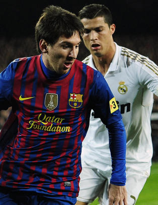Se Barca - Real Madrid på Dagbladet.no i kveld