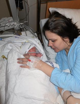 Lille Tobias kunne d�dd