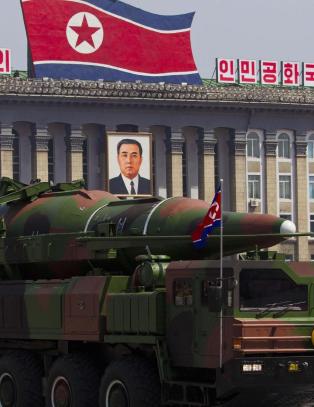 - Kina hjelper Kim med raketter