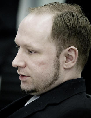 Breivik famlet etter ord da han ble kalt feig