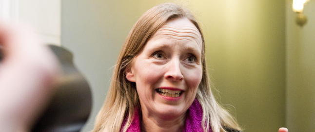 Teatersjef tar opp kampen mot sextrakassering i teatret