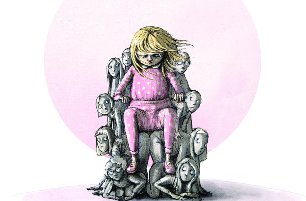 Familieterapeut Jesper Juul svarer hver l�rdag p� lesernes sp�rsm�l om familieliv, barneoppdragelse, parforhold. Er du mamma, pappa, kj�reste ung eller barn og har du sp�rsm�l send det til: jesper.juul@dagbladet.no Illustrasjon: Lisa Aisato