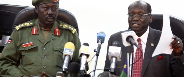 S�r-Sudan lover � trekke seg ut av Sudan