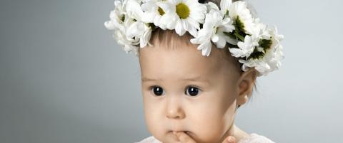 Kunne du tenke deg � kalle babyen din Daisy?