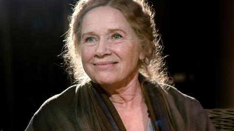 NORSK FL�RT: Liv Ullmann var p� middagsdate med Gene Simmons flere ganger. Foto: Erling H�geland / Dagbladet