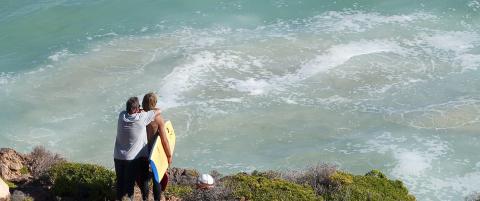 20-�ring drept av hvithai i Cape Town