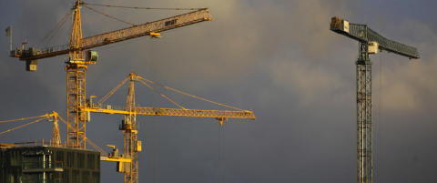 Mekling p� overtid for byggeindustrien