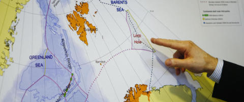 Statoil kan bli partner med russisk statsoljeselskap