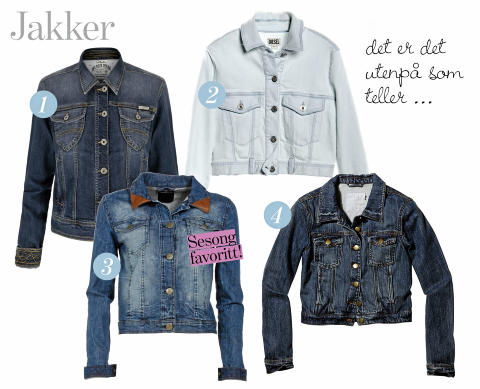 OLAJAKKER: Den er definitivt tilbake, og godt er det! For det som ikke passer til en olajakke er jo nesten ikke verdt � bruke.... FOTO: Produsentene