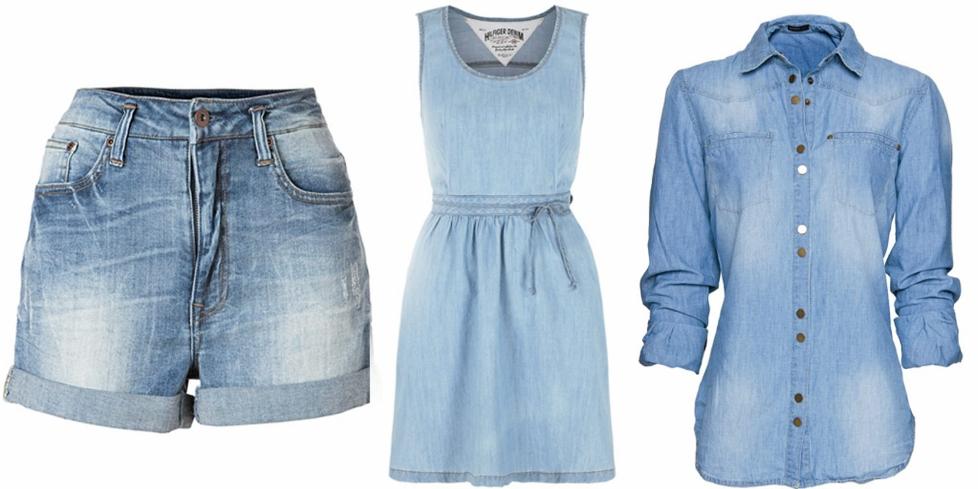 JEANS JEANS JEANS: Vi elsker jeans! Og n� kan vi kle oss i det fra topp til t�! Foto: Produsentene