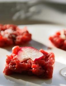 La deg en carpaccio