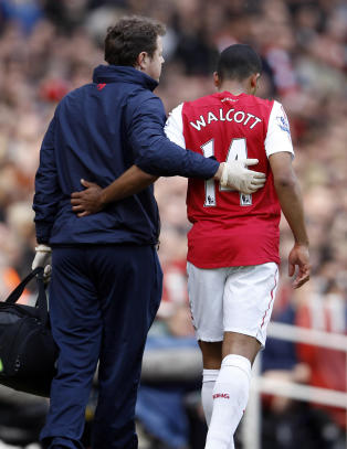 Walcott ute resten av sesongen - EM er i fare