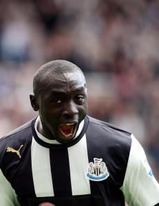 Cissé tangerte scoringsrekord da Newcastle herjet