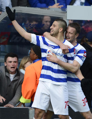 F�rst scoret Taarabt vinnerm�let - s� ble han utvist