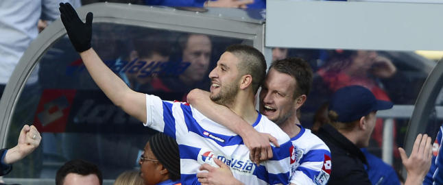 Først scoret Taarabt vinnermålet - så ble han utvist