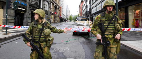 �Det var en helt s�regen f�lelse i Oslos gater�
