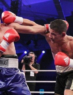 Evensen sikret WBC-tittel