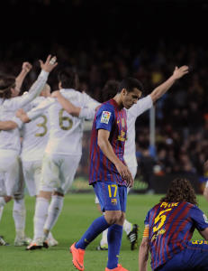 - Gullet smaker bedre med en seier over Barcelona