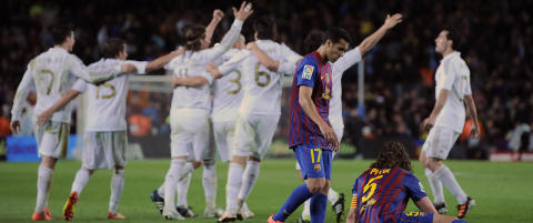 - Gullet smaker bedre med en seier over Barcelona