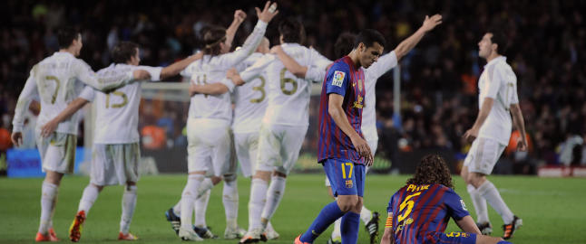 - Gullet smaker bedre med en seier over Barcelona