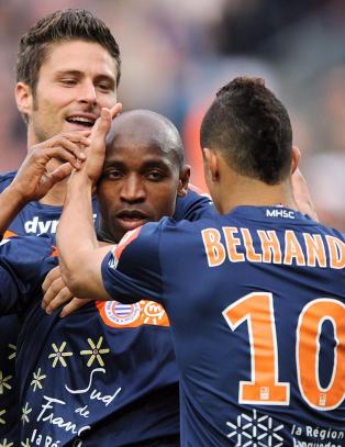 Montpellier-seier legger press p� PSG