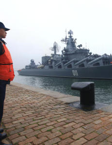 F�rste felles marine�velse for Kina og Russland
