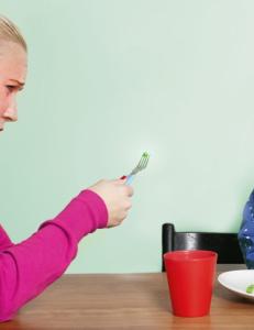 Liker ikke middagen!