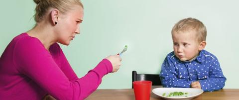 Liker ikke middagen!