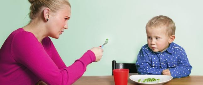 Liker ikke middagen!