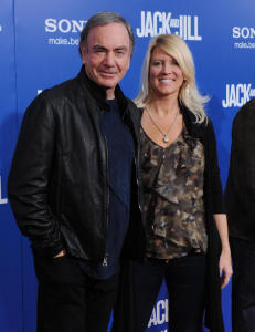 Neil Diamond giftet seg for tredje gang