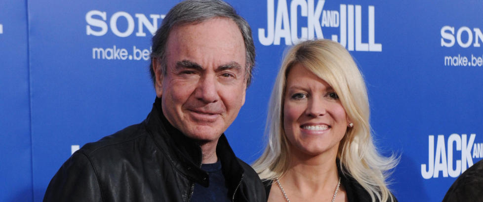 Neil Diamond giftet seg for tredje gang