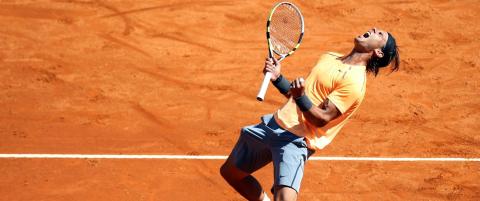 S� glad ble Nadal etter sjelden seier mot Djokovic