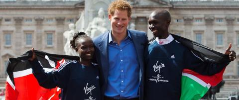 Kipsang og Keitany vant London maraton