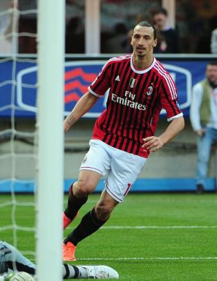Zlatan reddet Milan-poeng i siste minutt