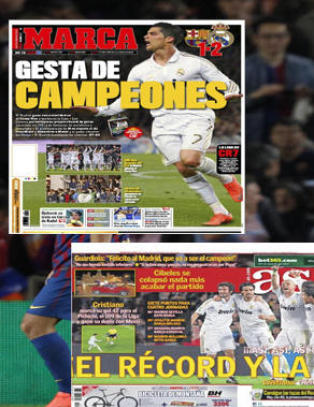 Madrid-avisene mener «Barcelona-æraen» er over