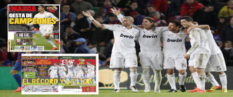 Madrid-avisene mener «Barcelona-æraen» er over