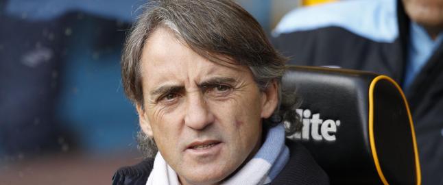 Mancini frykter ikke sparken uten seriegull