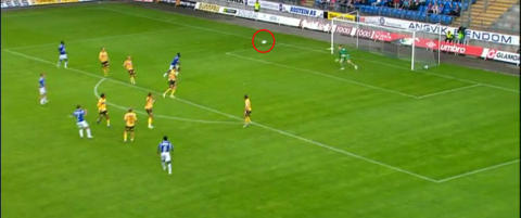 Denne perlescoringen var Wollf Eikrems første i Tippeligaen