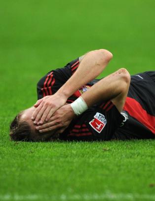 K�ln-fans brakk nesa p� Leverkusen-back