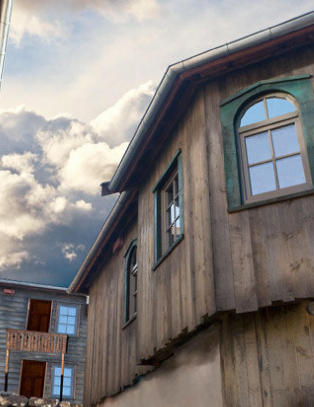 Nå kan du bo som en sjørøver i byen til Kaptein Sabeltann