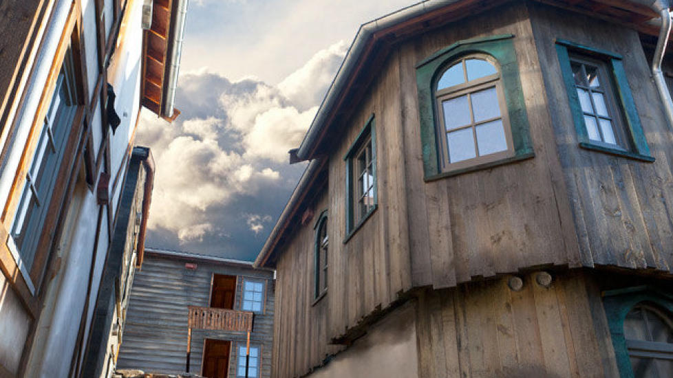 OVERNATTING: Nytt av �ret i Kristiansand er at du kan bo som en sj�r�ver med kort vei b�de til Dyreparken og Kaptein Sabeltann. Foto: DYREPARKEN