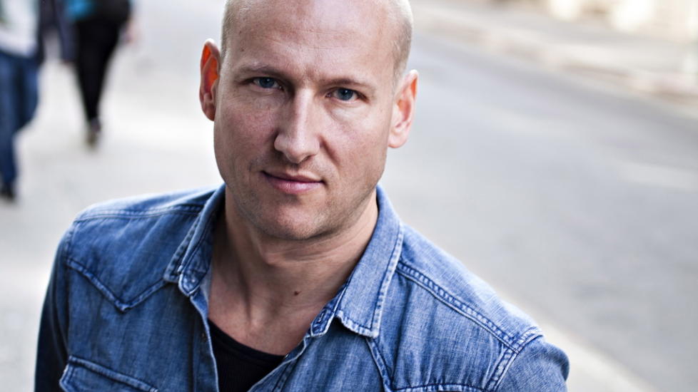 SPISER �HJEMME�: - Driften overlater jeg til de ansatte og de andre eierne, men jeg spiser alltid p� St. Lars n�r jeg er i Oslo, sier Stargate-produsent Tor Erik Hermansen. Foto: Johannes Wors�e Berg/Dagbladet