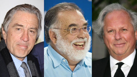 RESTAURANTMOGULER: Robert De Niro eier en rekke restauranter i USA, og en i London, regiss�r Francis Ford Coppola har b�de ving�rd, caf� og restaurant i California, mens Vanity Fair-redakt�r Grayden Carter eier restauranten Waverly Inn i New York. Foto: Stella Pictures